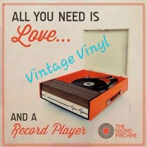 Vintage Vinyl Records